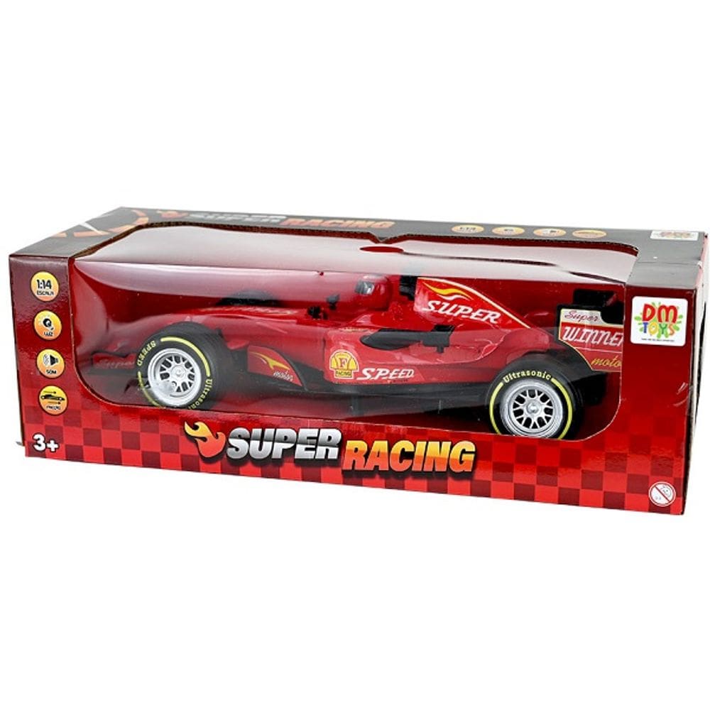 Carro Fricção Super Racing 1:14 DM TOYS