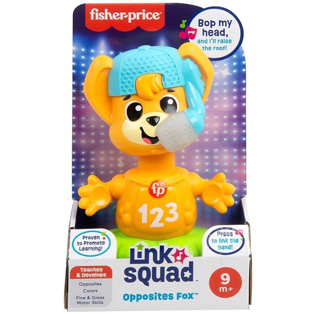 FISHER-PRICE Esquadrao Musical Raposa Mattel HYL38