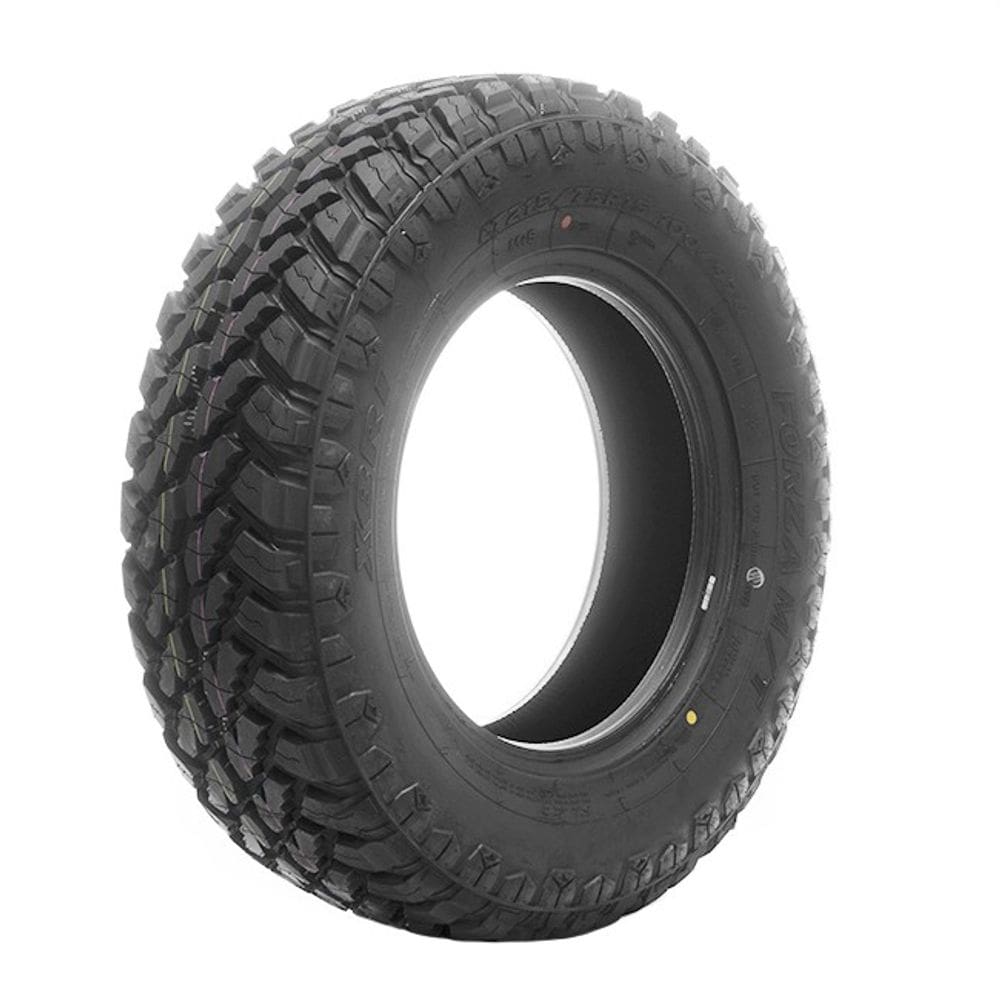 Pneu 215/75R15 MT Aro 15 LT XBRI FORZA 6PR M/T 100/97Q