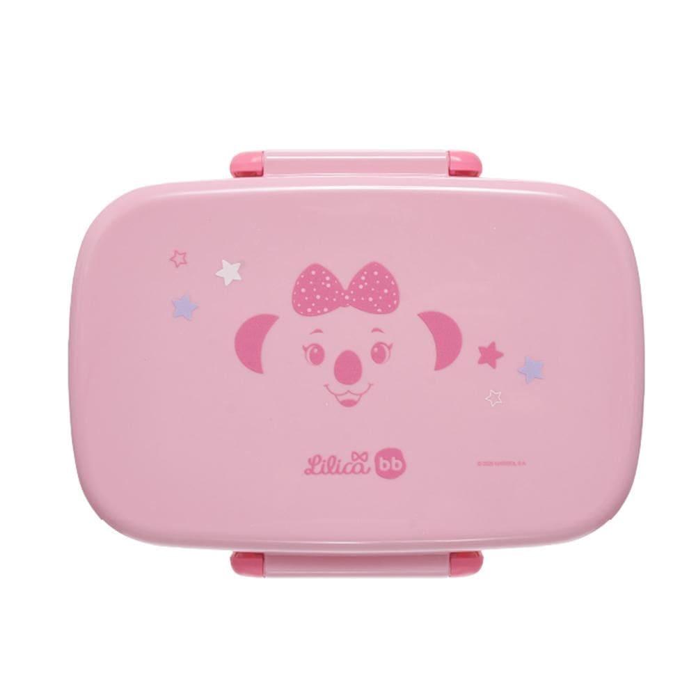 Kit de Alimentação Lilica Ripilica Bentô Box Little Rosa