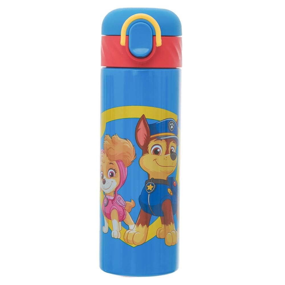 Garrafa Inox Pacific Patrulha Canina Friends Azul