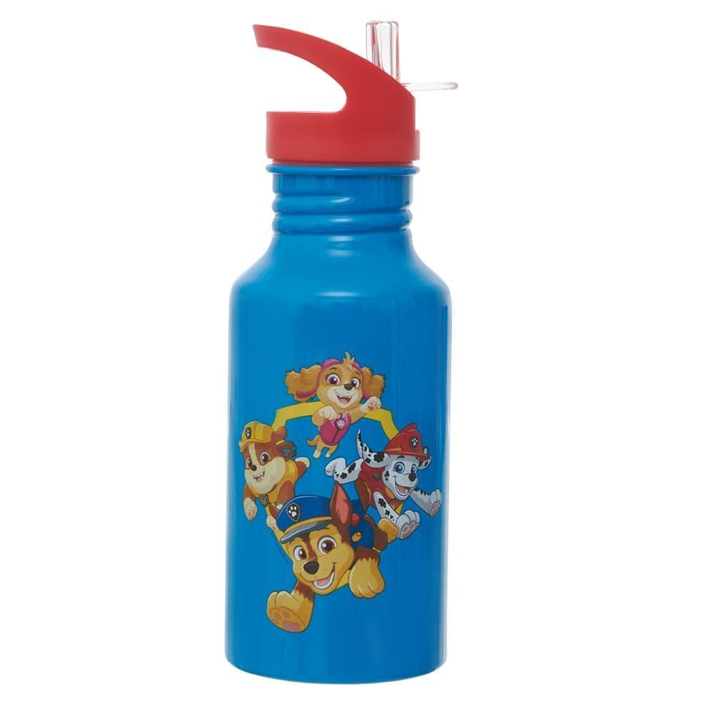 Garrafa de Alumínio Pacific Patrulha Canina Friends Azul