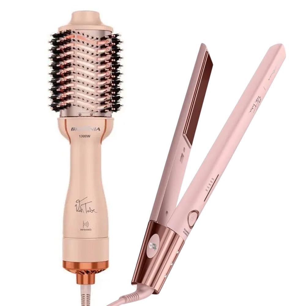 Escova Secadora Britânia BES36 Linha Viih Tube + Prancha BPR04 Bivolt 230°C