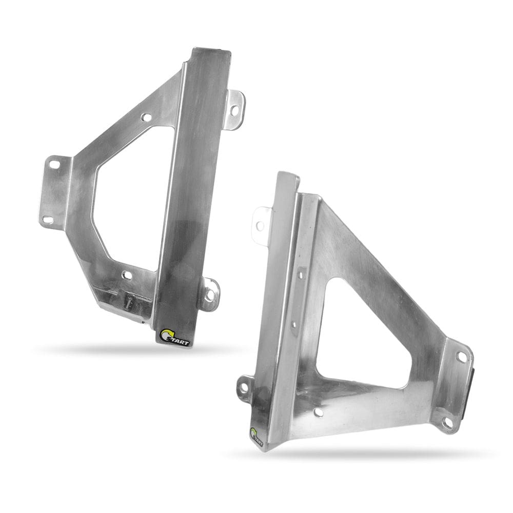 Protetor Radiador Start C/ Suporte Ventoinha Crf 250r Crf 250rx 2022 Em Diante