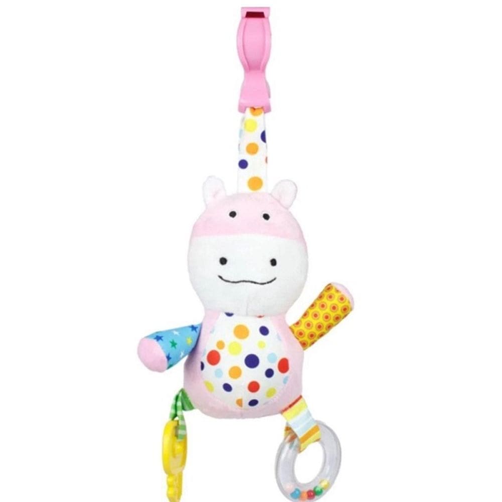 Mobile de Carrinho e Bebe Conforto Pimpolho Rosa Hipopotamo