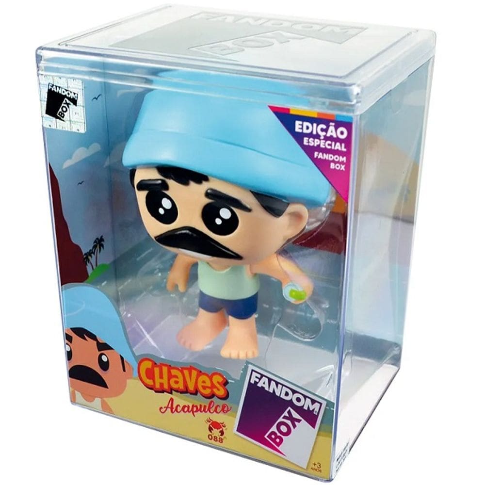 Fandom BOX Chaves em Acapulco - SR Madruga Lider