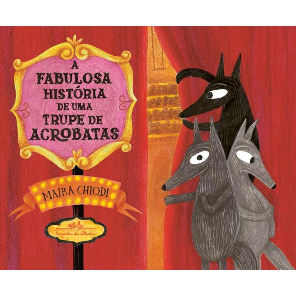 A fabulosa história de uma trupe de acrobatas