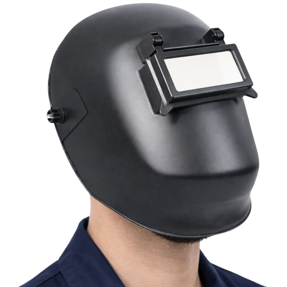 Máscara Proteção Solda Advanced Visor Articulado Carneira Carbografite CA 15083