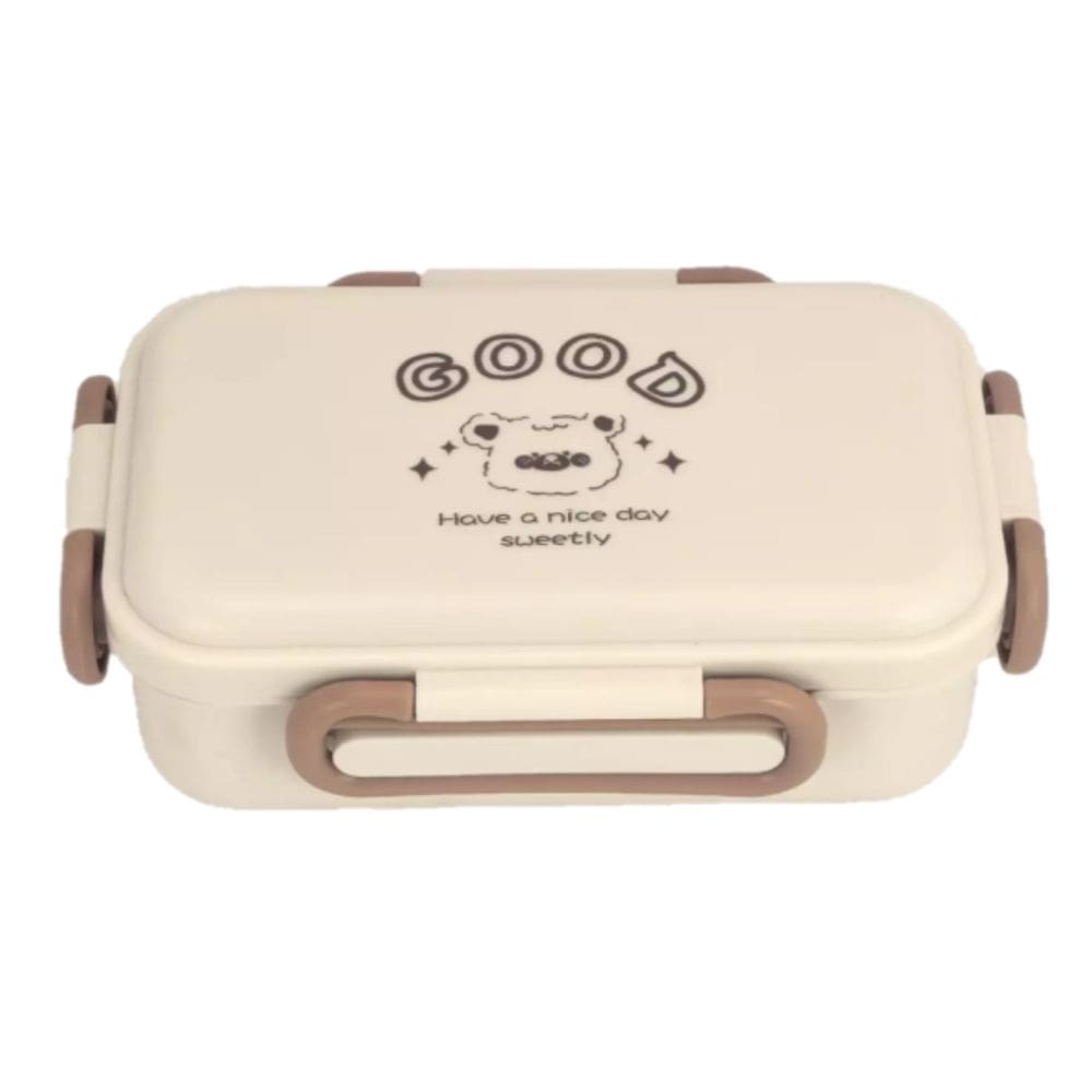 Bento Box Série Desenho Animado 800mL Marrom