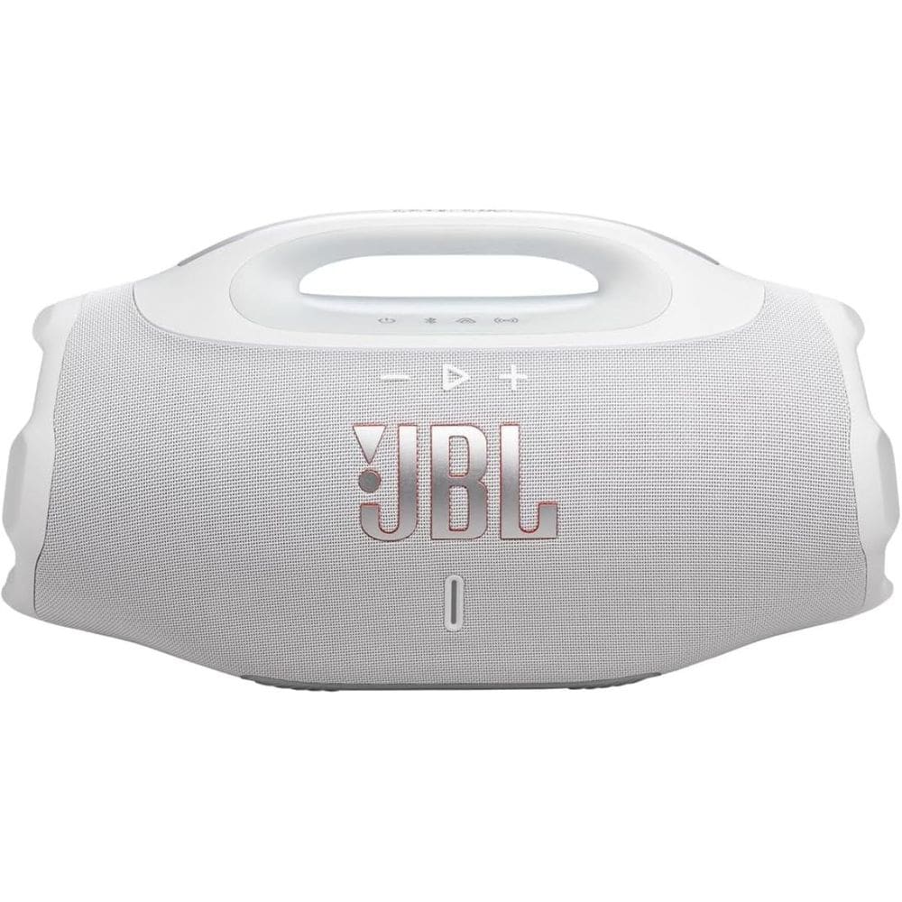 Caixa de Som Bluetooth À Prova D`água Boombox 4 JBL Branca