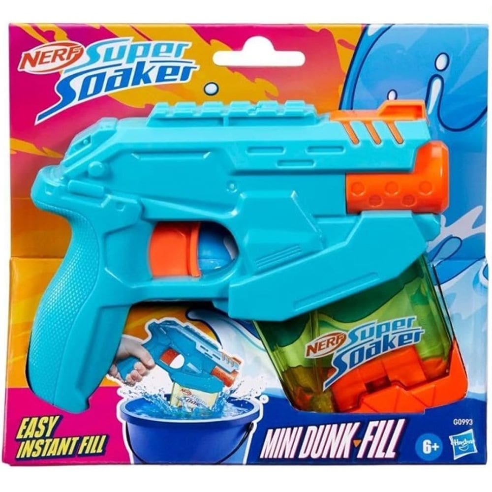 Nerf Super Soaker Mini DUNK-FILL Lançador de Agua Hasbro G0993