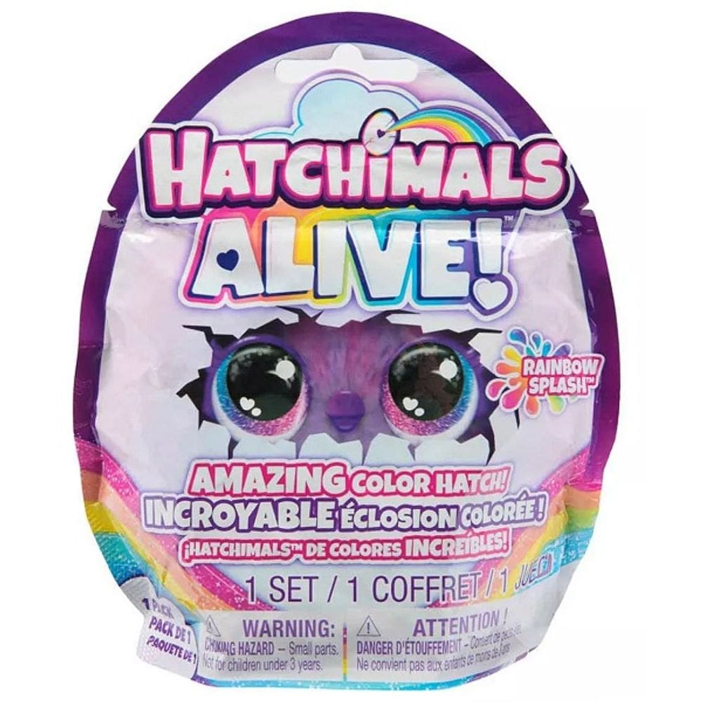 Hatchimals Alive Supresa com Acessorio SUNNY