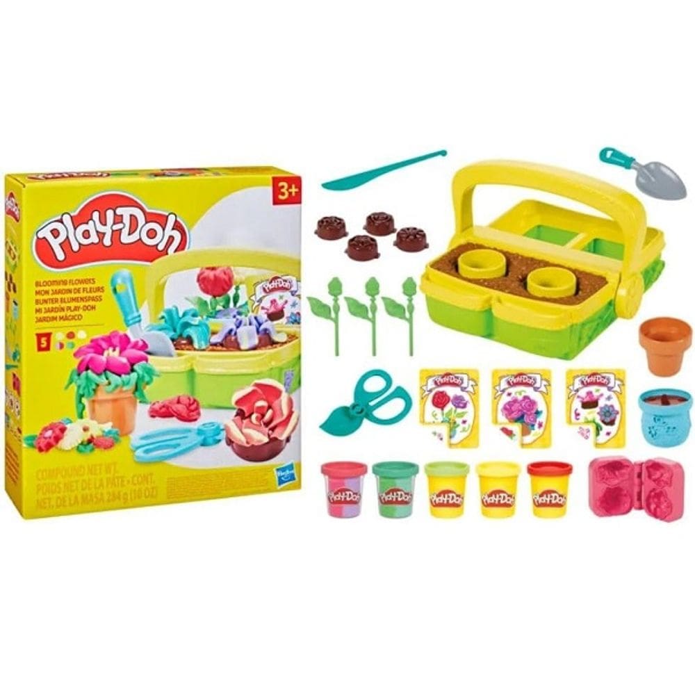 PLAY-DOH Massinha Playset Jardim Magico com Moldes Hasbro G0492