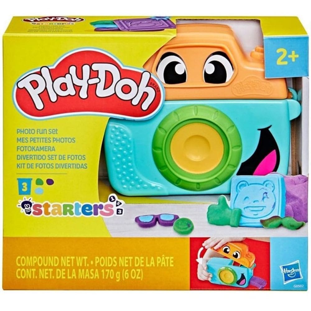 PLAY-DOH KIT Inicial Fotos Divertidas Hasbro G0502