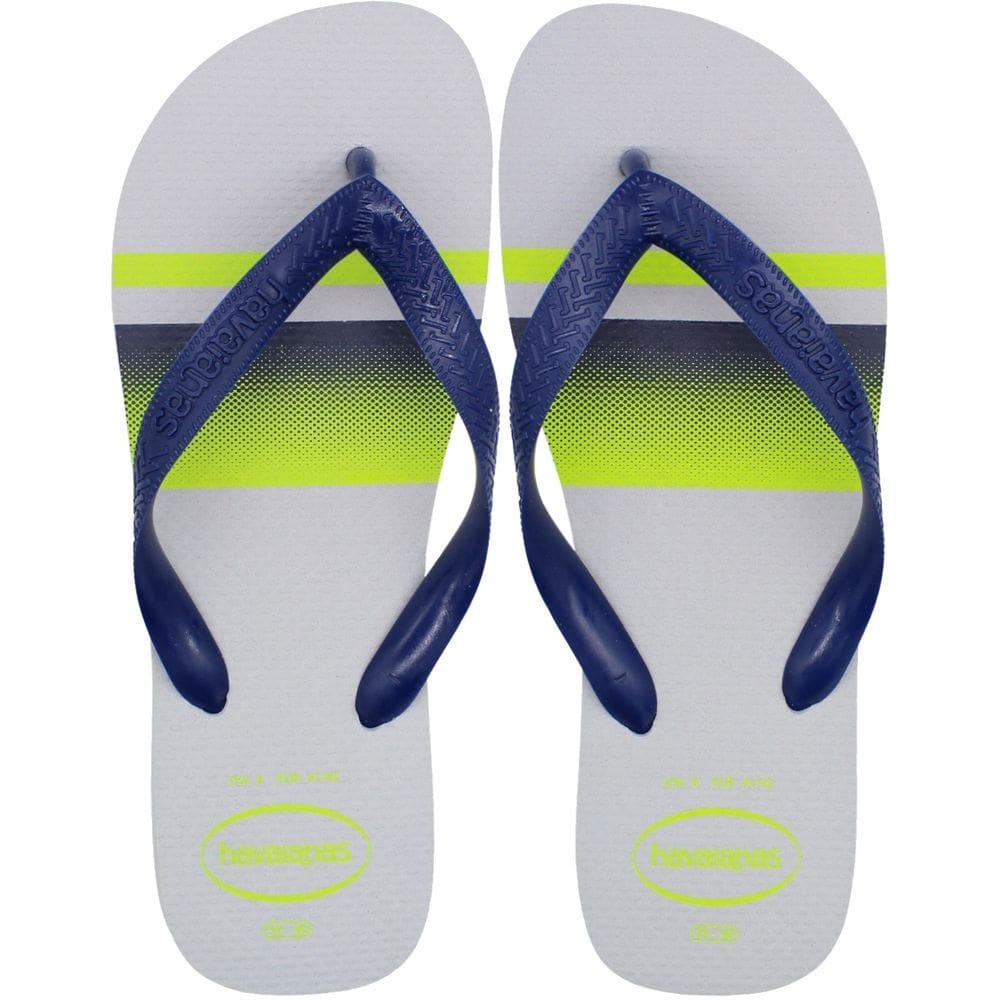 Chinelo de Dedo Havaianas Top Basic Tiras Relevo Masculino