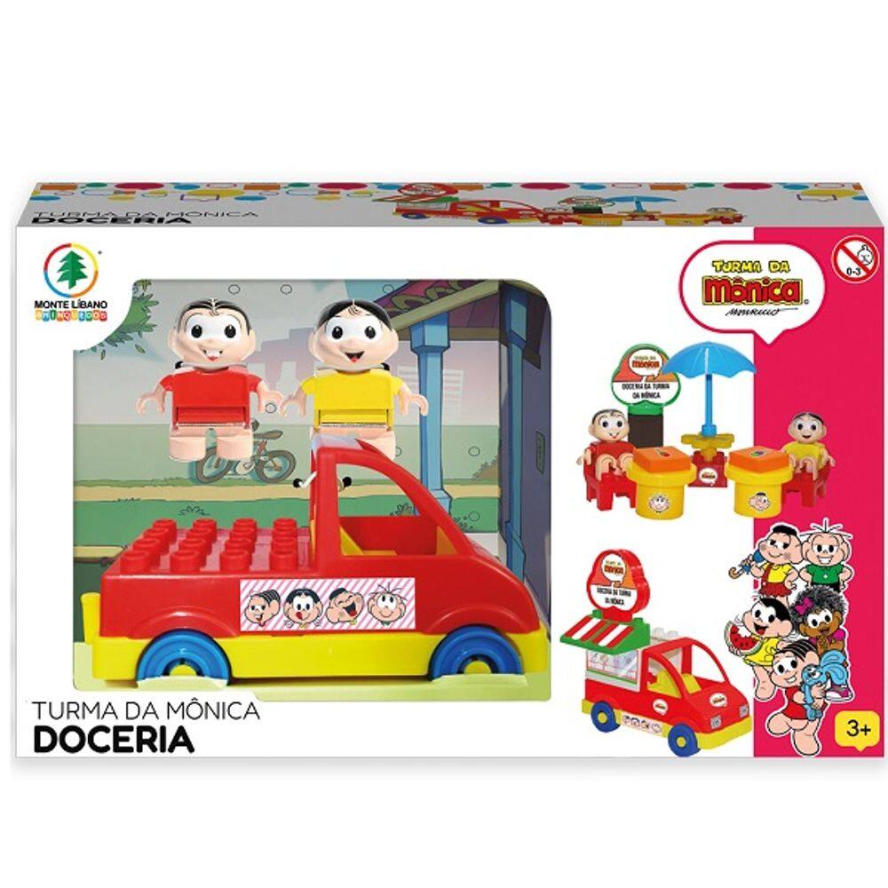 Blocos de Montar Turma da Mônica Doceria Monte Libano