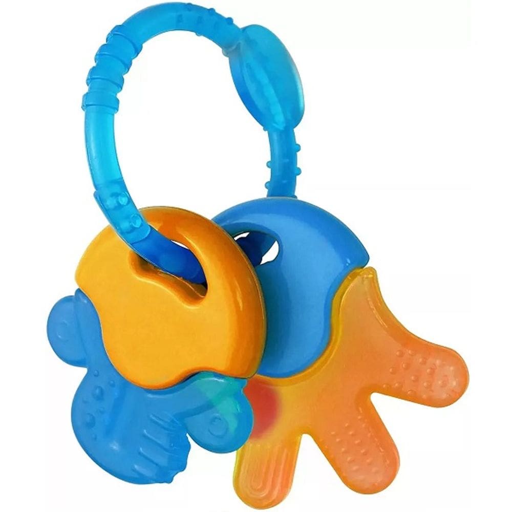 Mordedor Gelado Resfriável ACALMA a Gengiva do Bebe Clingo