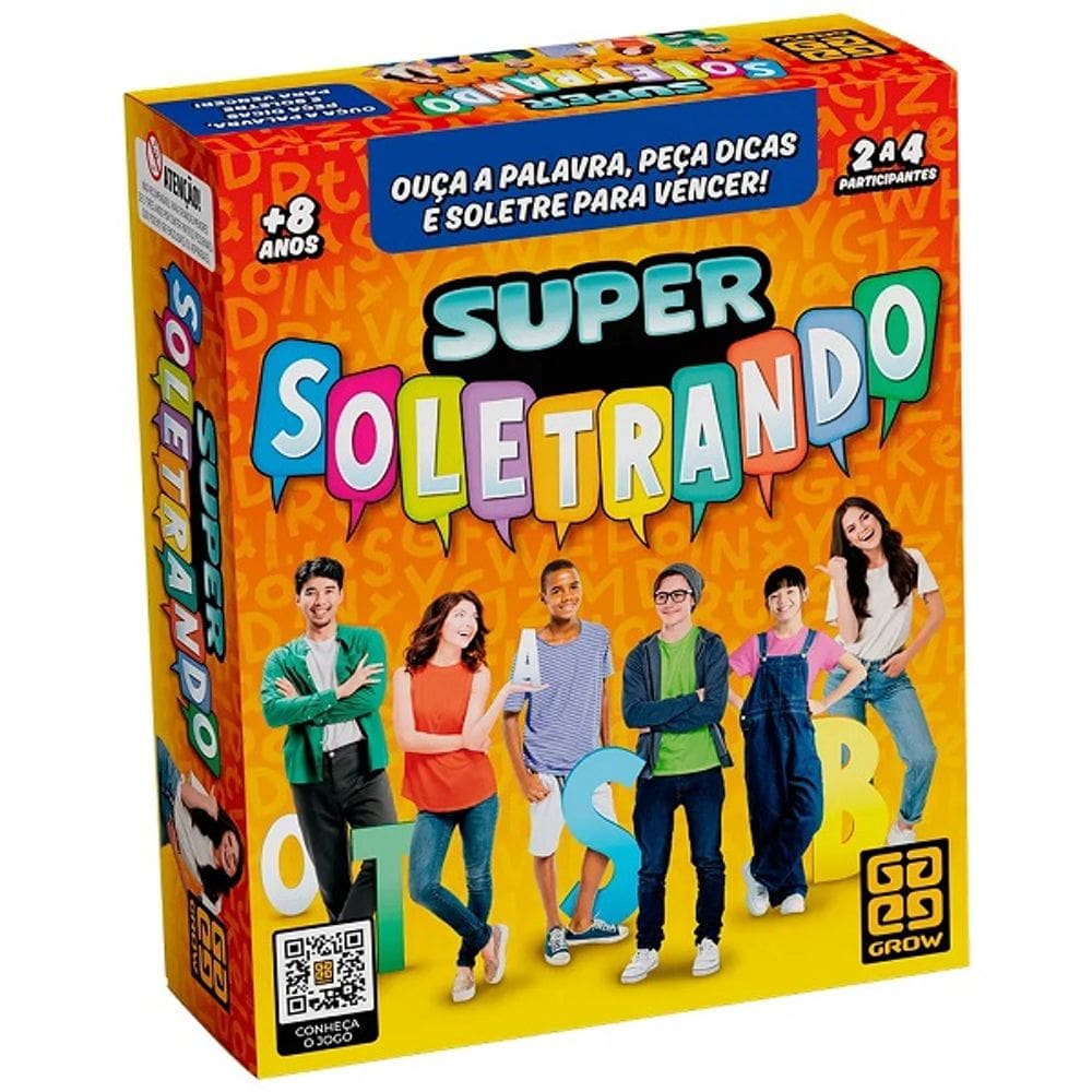 Jogo Super Soletrando GROW