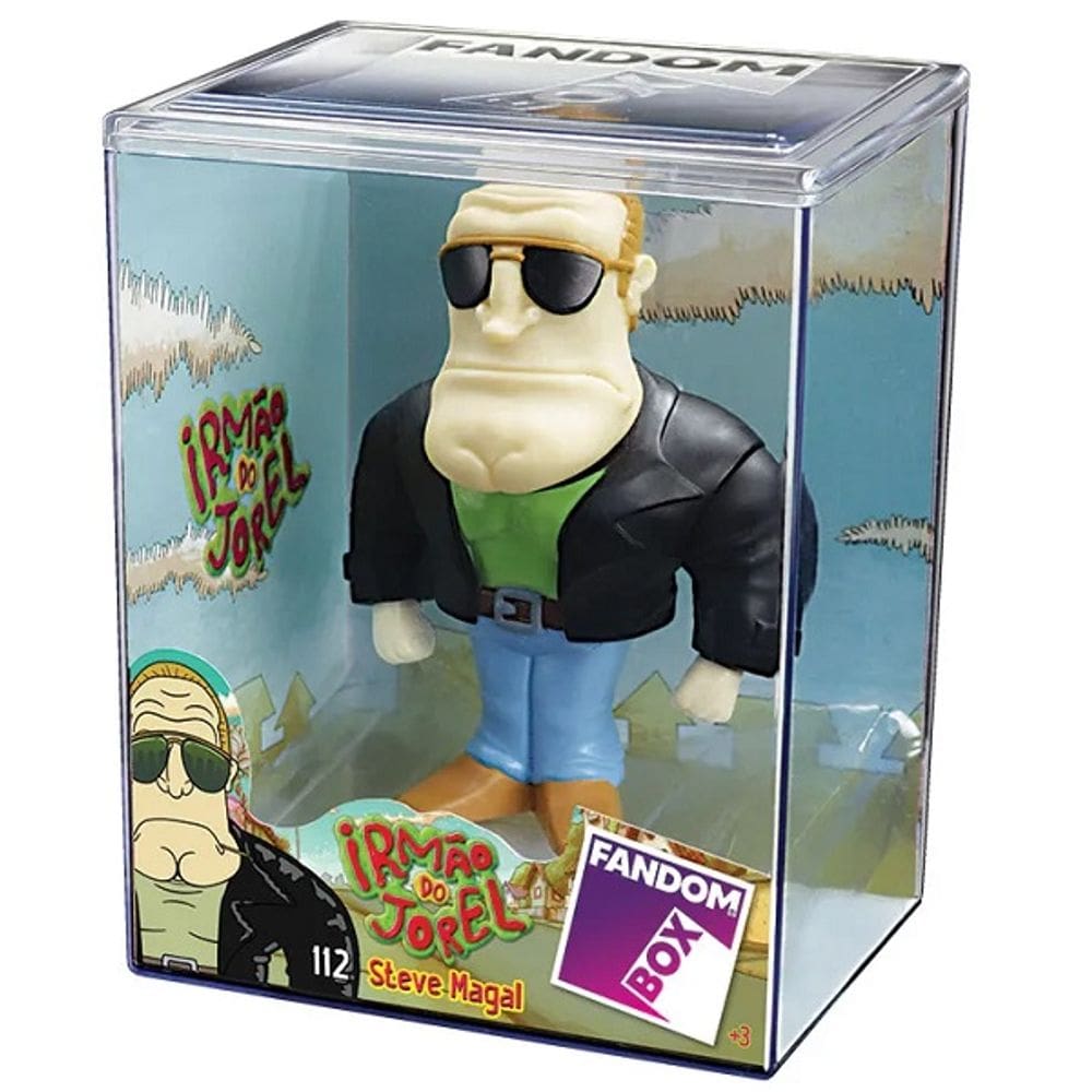 Fandom BOX Steve Magal - Irmão do Jorel Lider