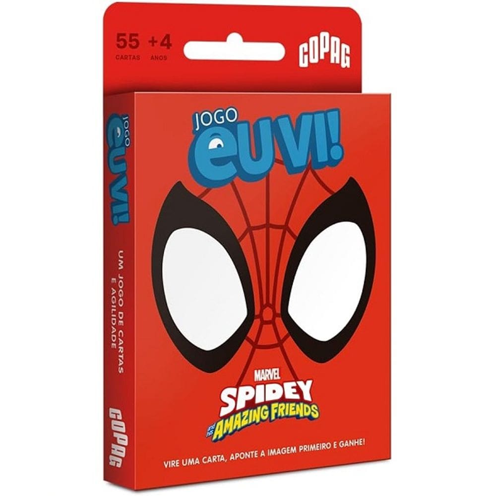 Jogo EU VI! Spidey Copag 34609