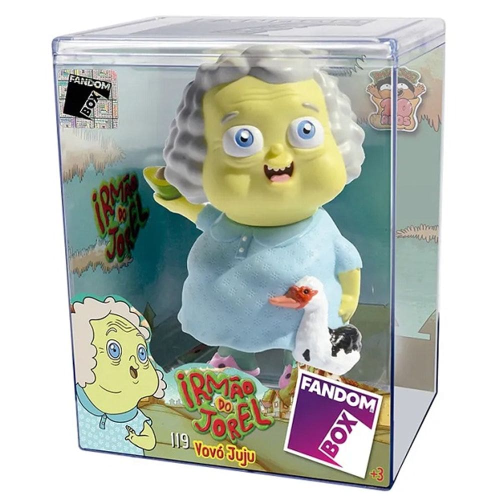 Fandom BOX Vovo Juju - Irmão do Jorel Lider