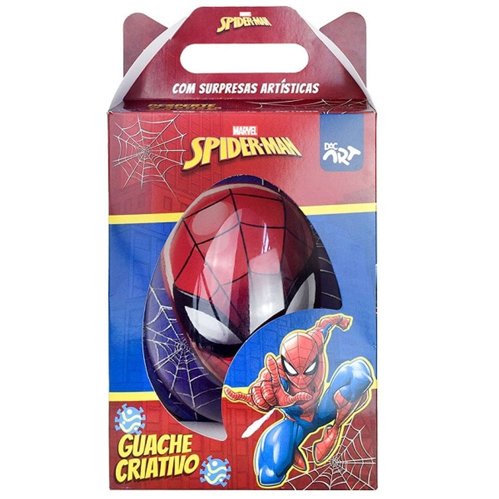Guache Criativo HOMEM-ARANHA com Surpresas Artisticas DAC
