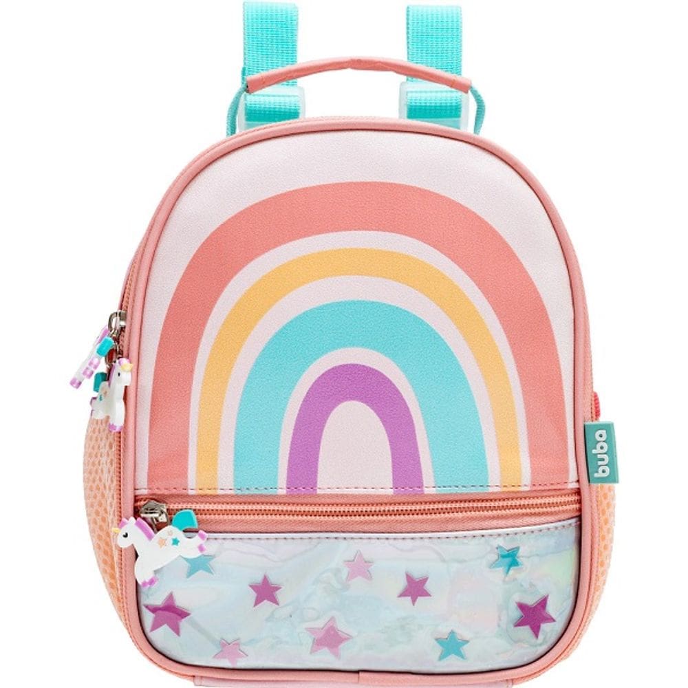 Lancheira Termica Escolar Infantil Buba Magic Unicornio