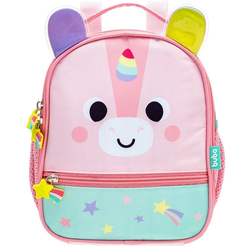 Lancheira Termica Escolar Infantil Buba Zoo Unicornio