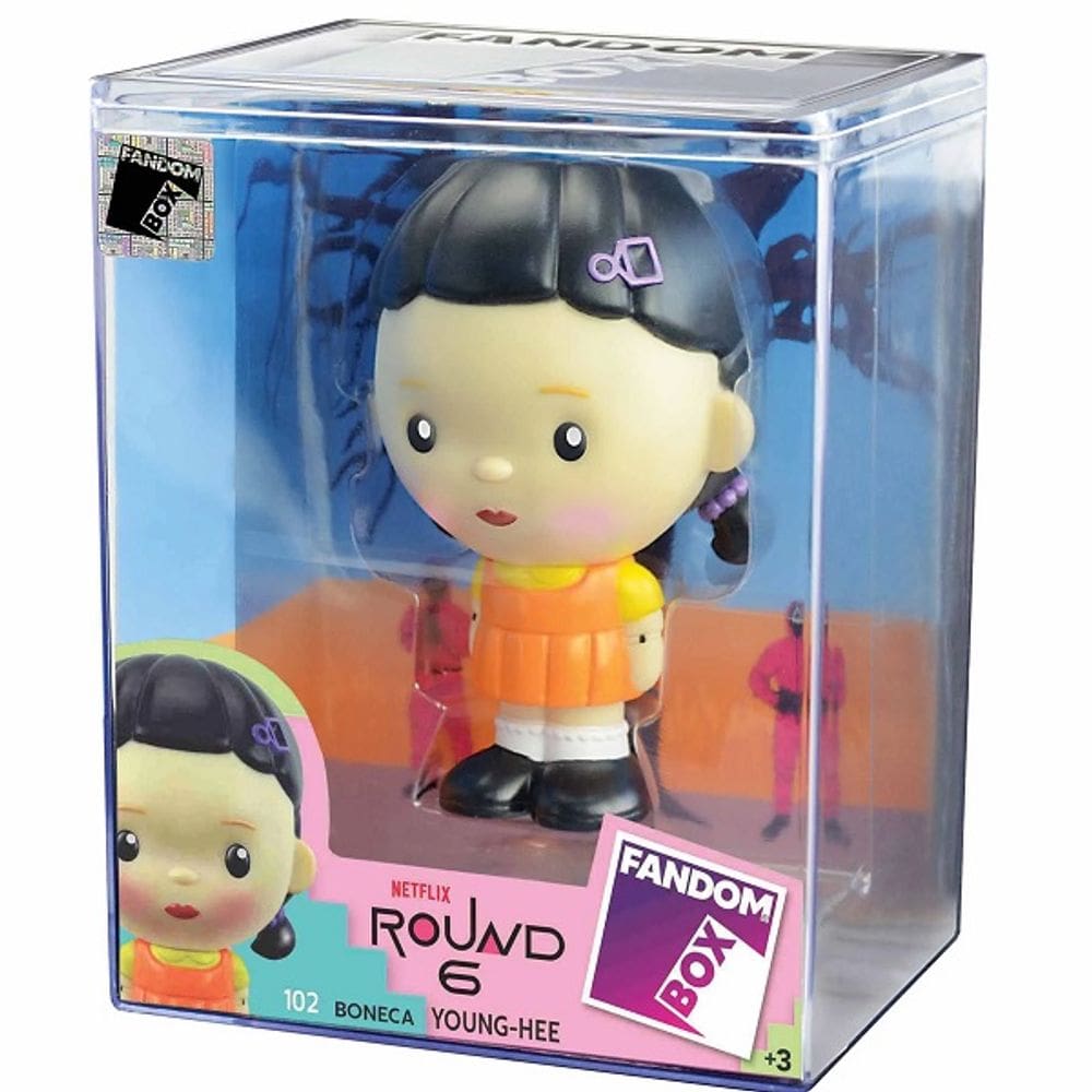 Fandom BOX Boneca Young Hee Round 6 Lider