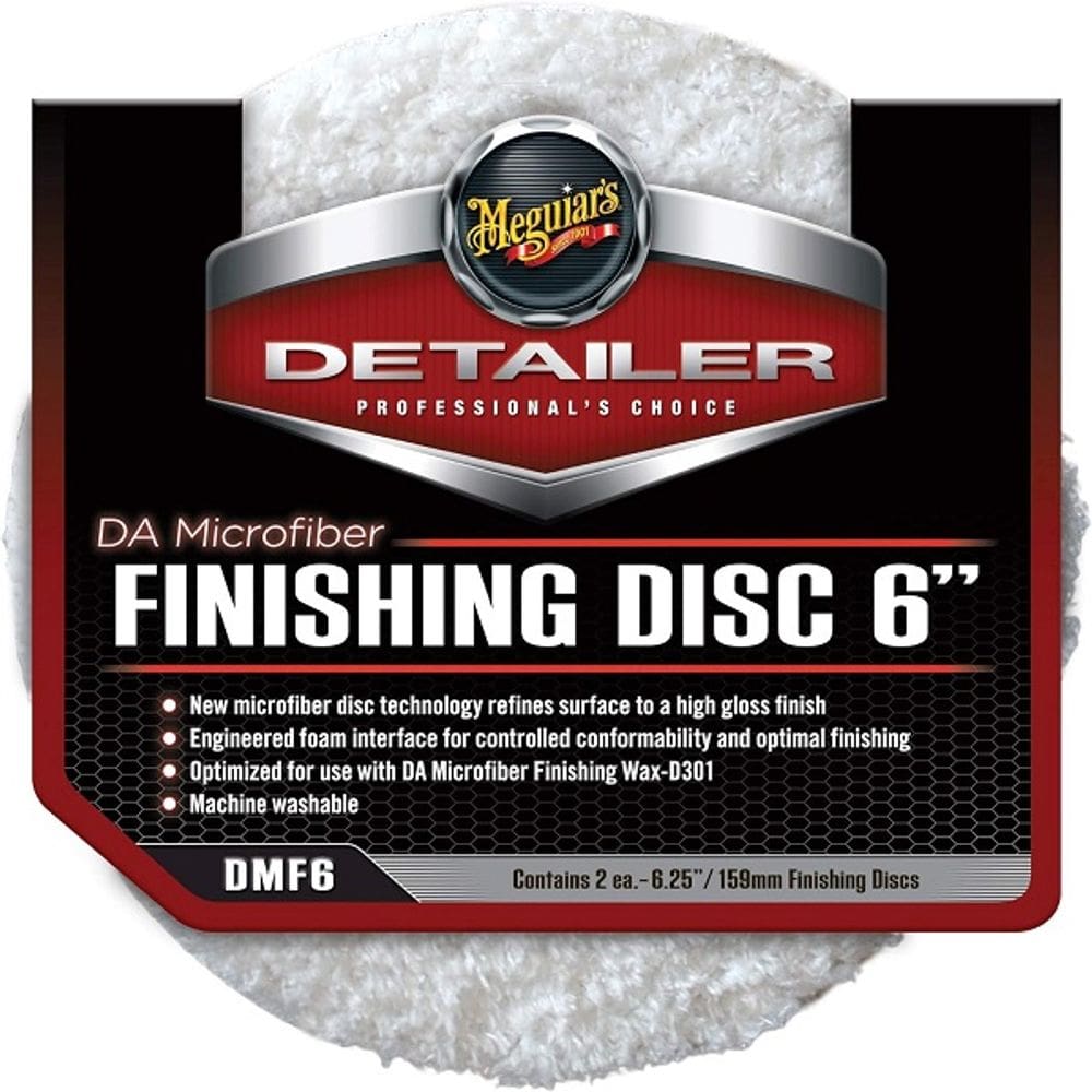 Meguiars DMF6 Microfiber Finishing DISC 6 2 Unidades