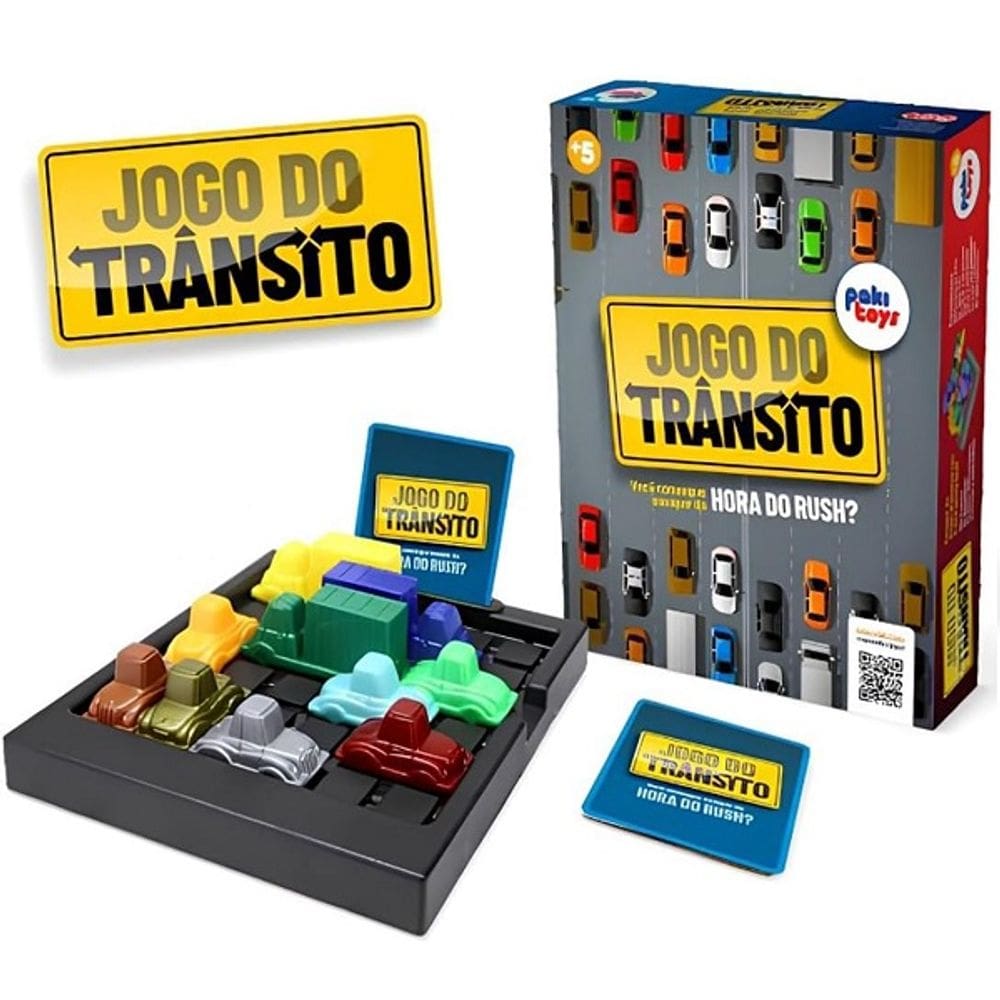 Jogo do Transito Paki TOYS