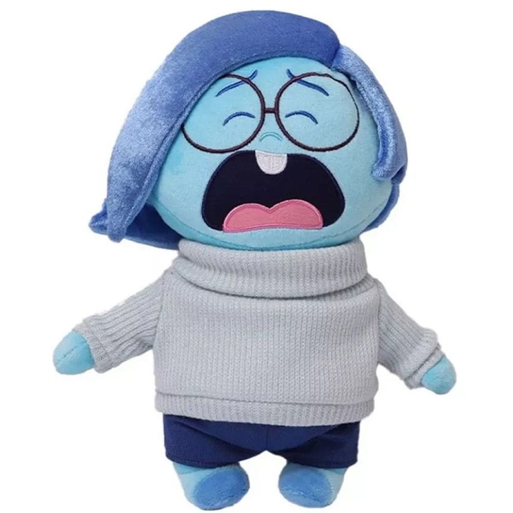 Pelucia Disney Divertida Mente 2 Tristeza 25CM