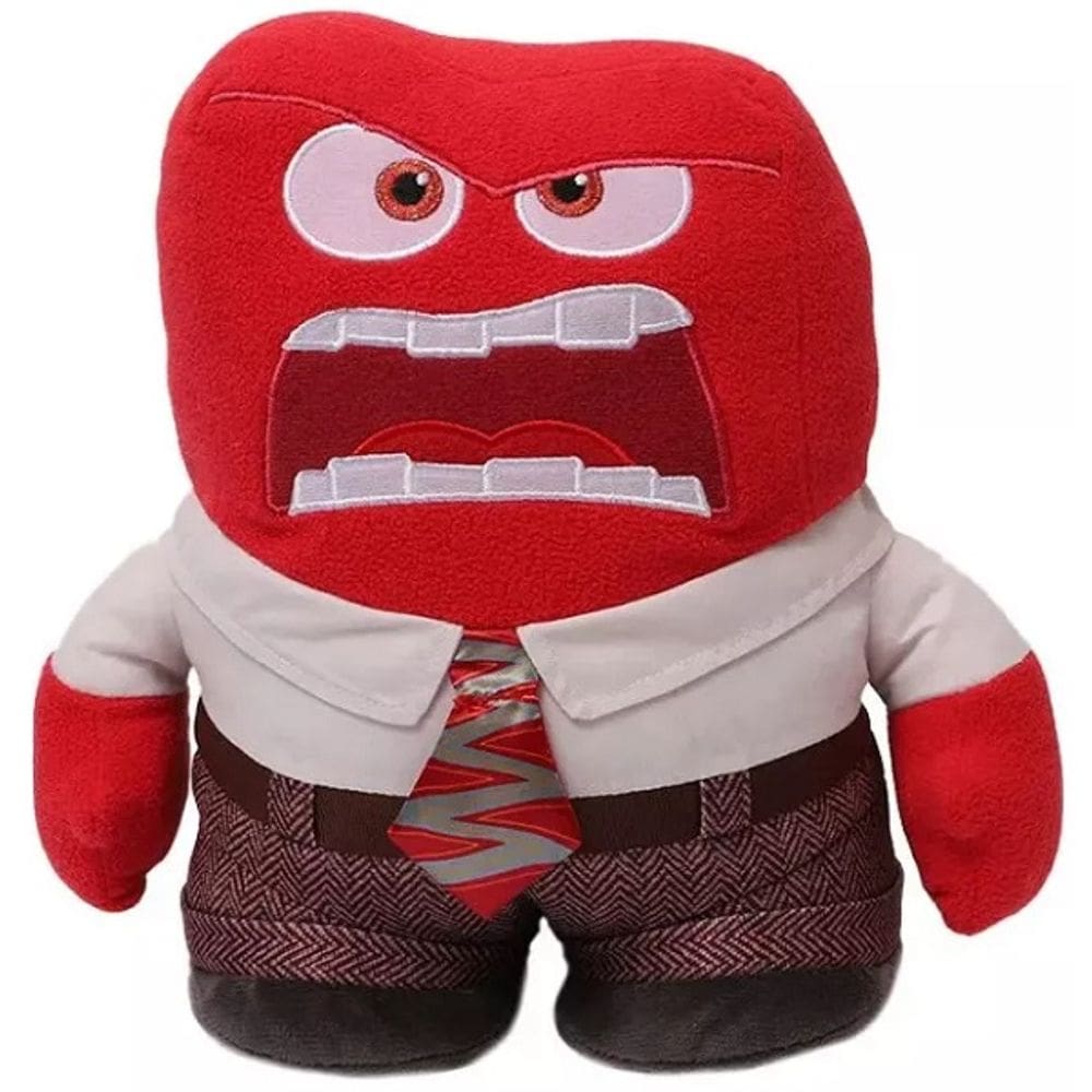 Pelucia Disney Divertida Mente 2 Raiva 25CM FUN