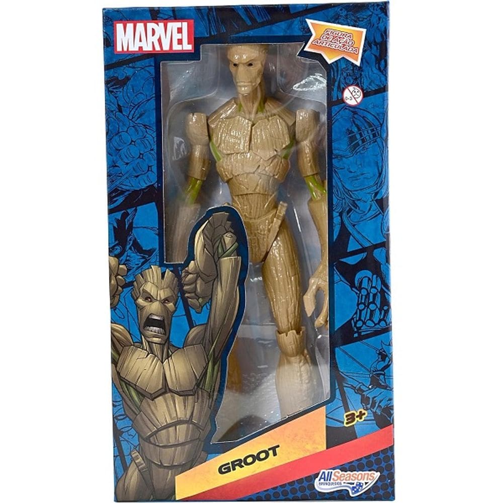 Boneco Marvel Groot ALL Seasons 22CM