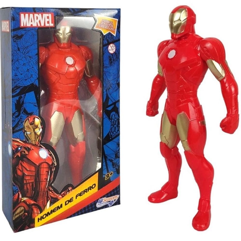 Boneco Marvel Homem de Ferro ALL Seasons 22CM