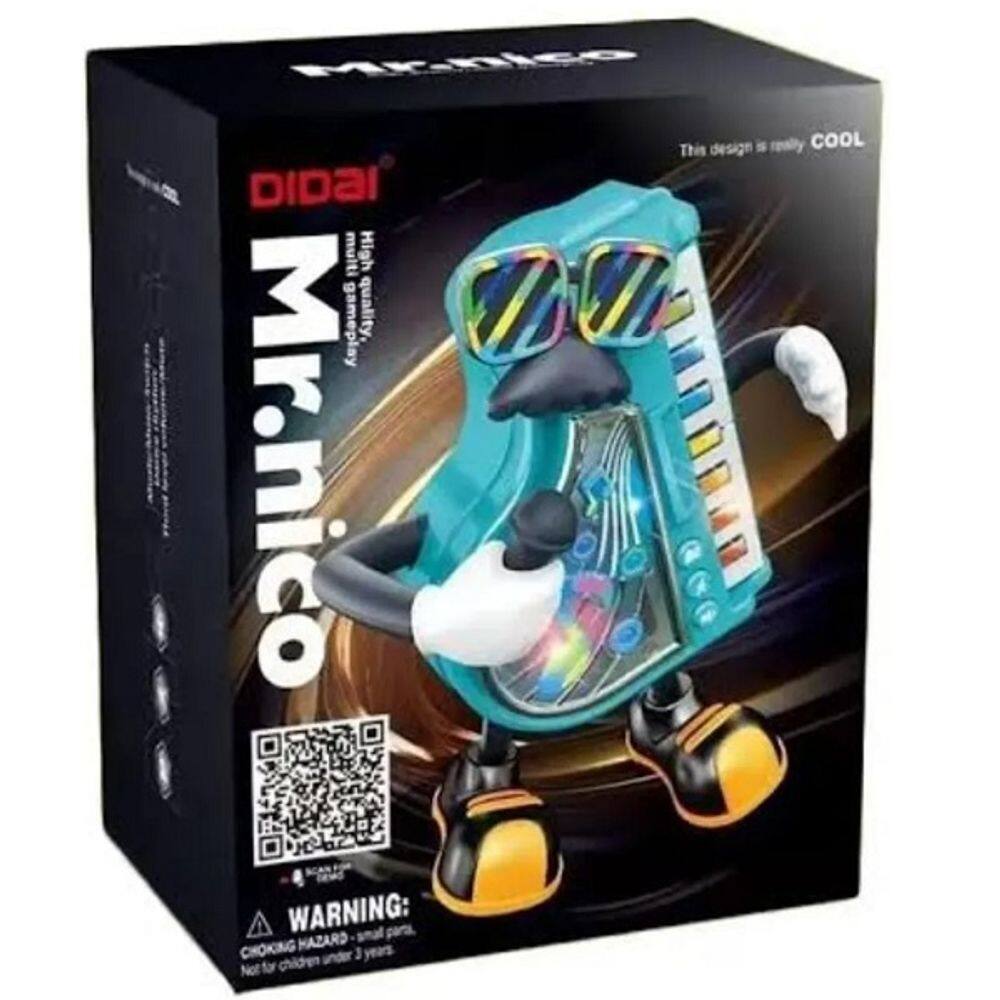 Piano Dançarino MR. Nico MC-7063