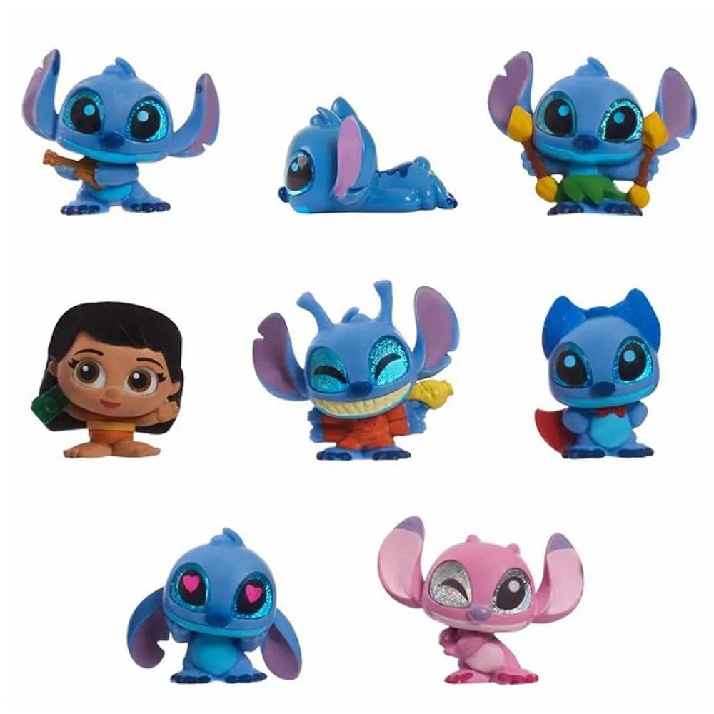 Figura Surpresa STITCH Disney Doorables SUNNY