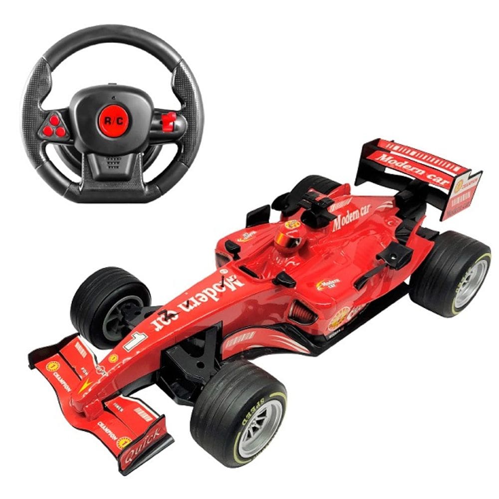 Carro Controle Remoto sem Fio Super Racing DM TOYS