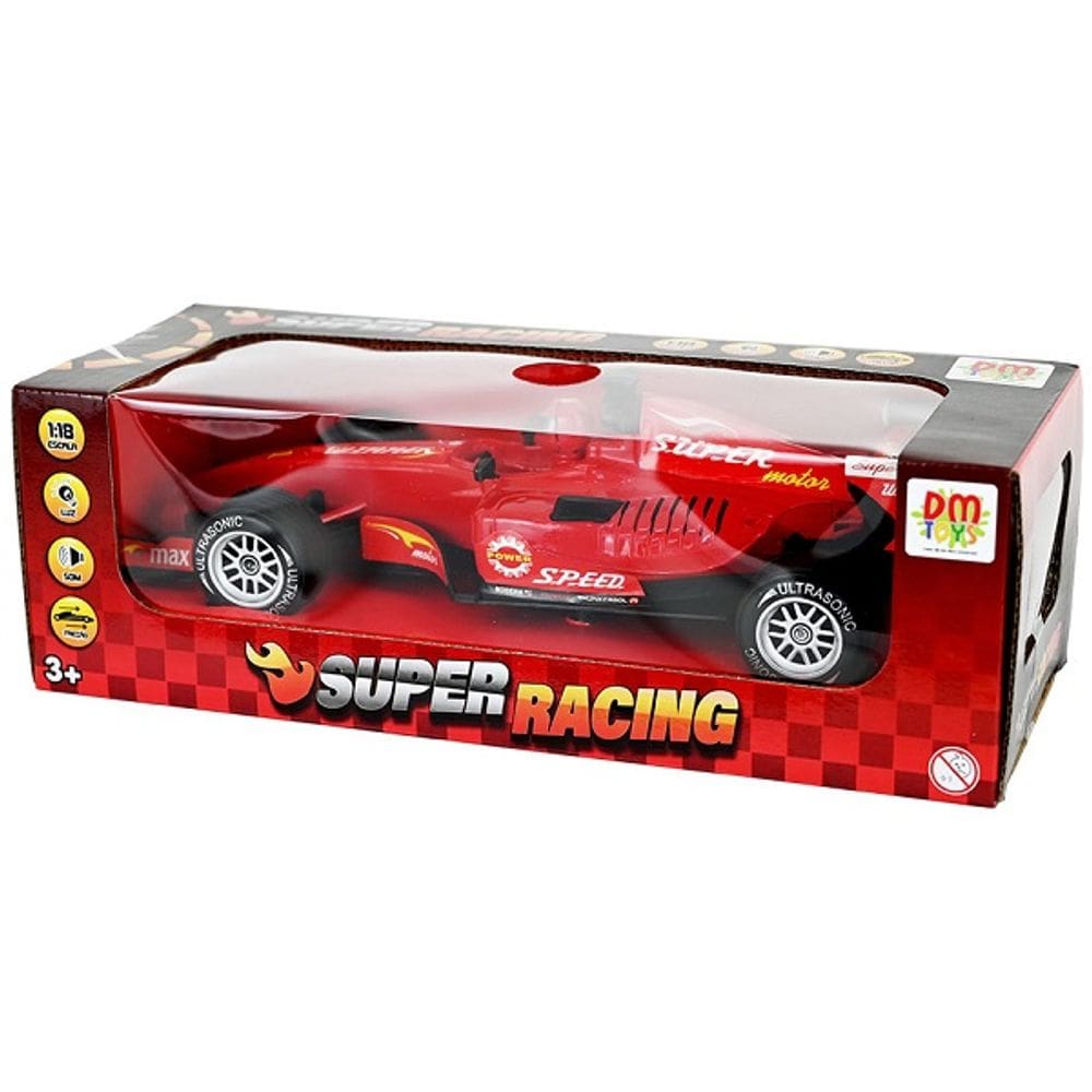 Carro Fricçao Super Racing 1:18 DM TOYS