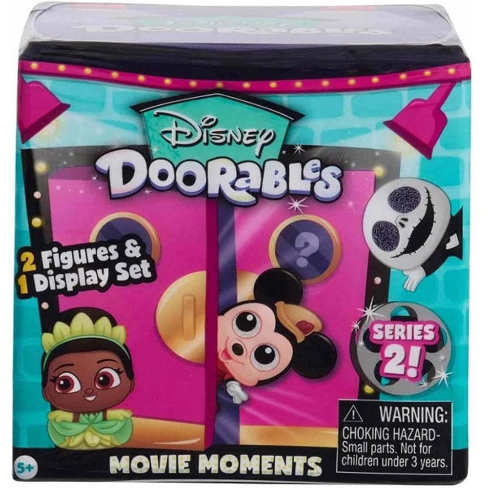 Doorables Disney Diorama Surpresa com 2 Bonecos SUNNY