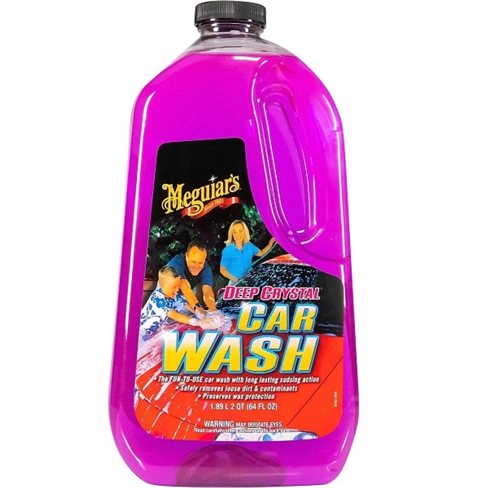 Meguiars G10464 Deep CRYSTAL CAR WASH 1,900L