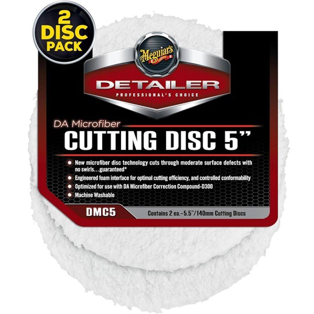 Meguiars DMC5 Microfiber Cutting DISC 5 2UN