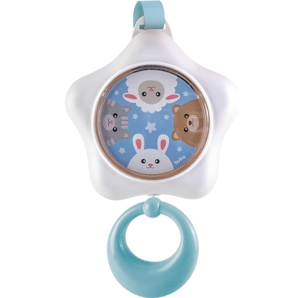Estrelinha Musical Caixinha de Musica Azul Buba