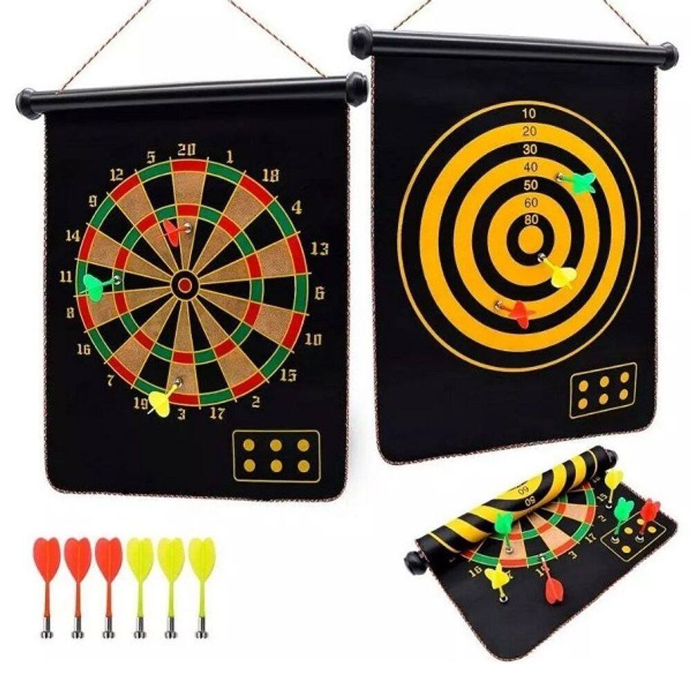 Jogo de Dardos Magneticos Mori