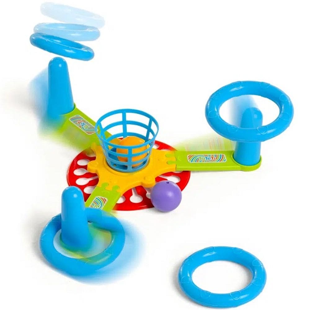 Brinquedo Gire e Jogue Tateti