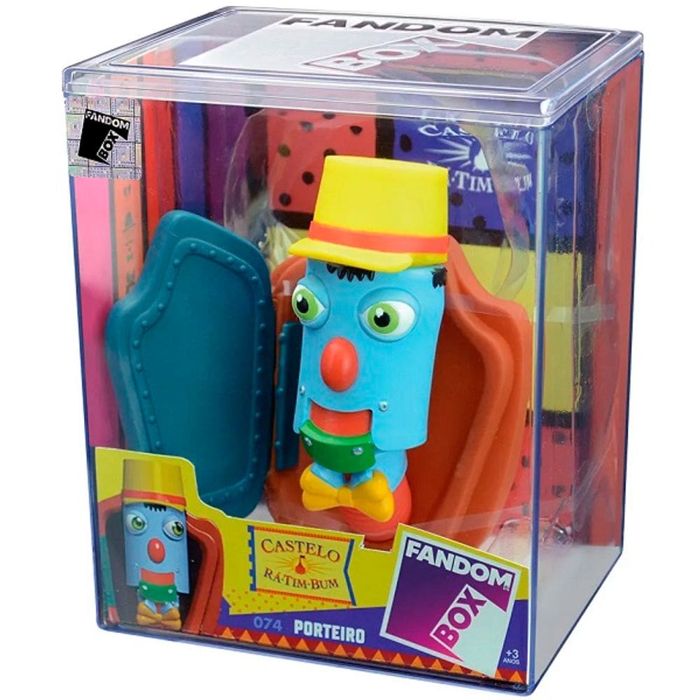 Fandom BOX Porteiro Castelo RÁ TIM BUM Lider