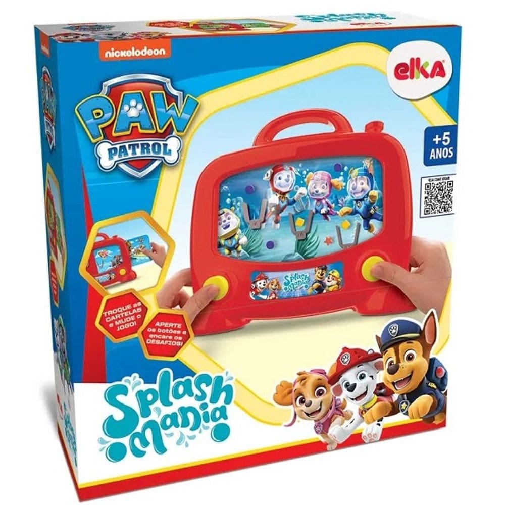 Jogo SPLASH Mania Patrulha Canina ELKA