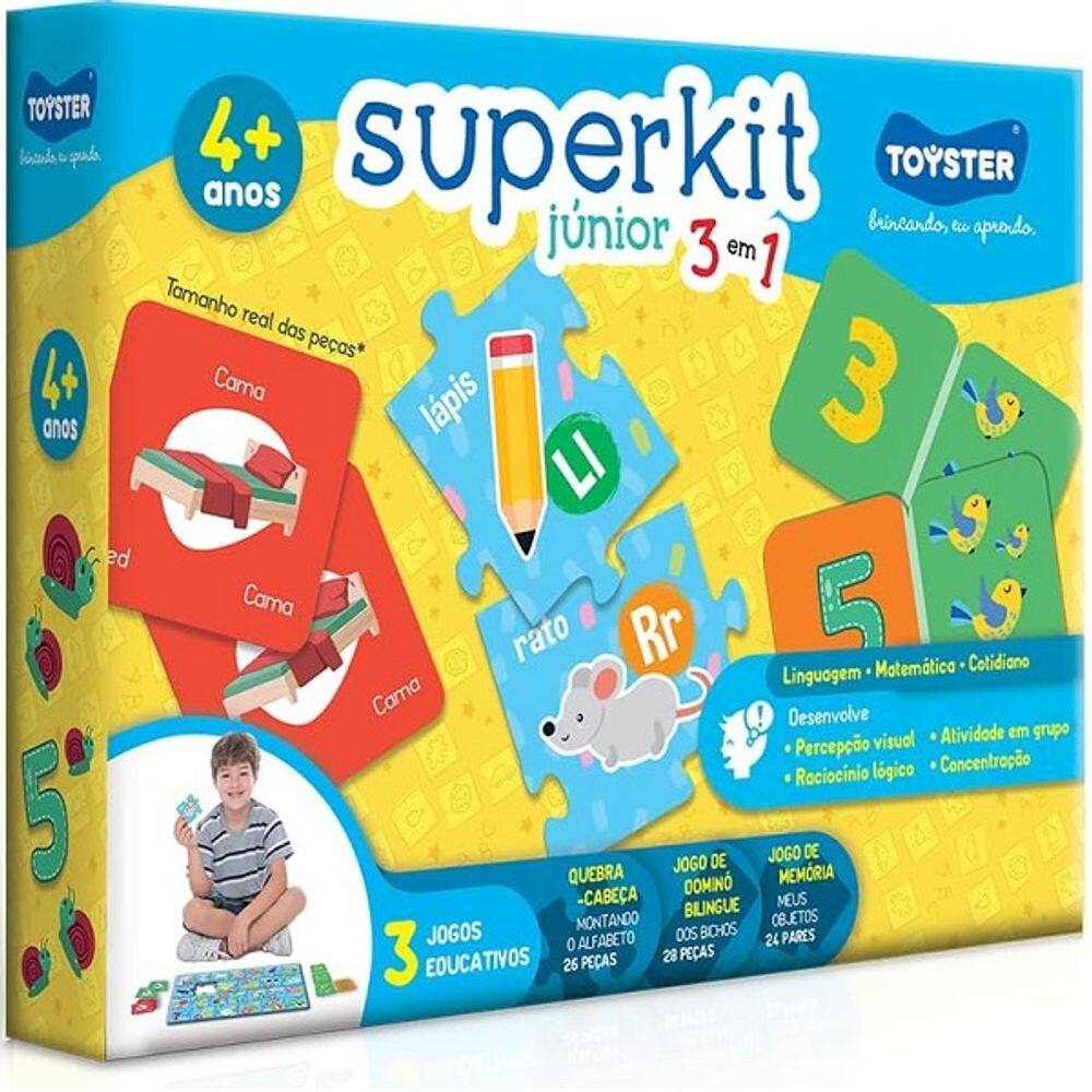 Super KIT Junior Educativo Toyster