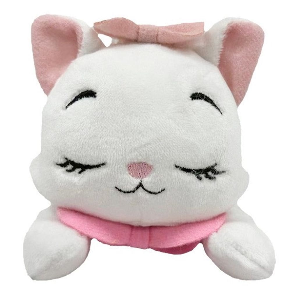 Pelucia Disney Chaveiro Clipon Dormindo Marie 12CM FUN