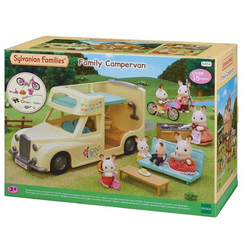 Sylvanian Families Camping VAN da Familia EPOCH Magia 5454